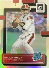 Brock Purdy [Holo] #277 Football Cards 2022 Panini Donruss Optic Prices