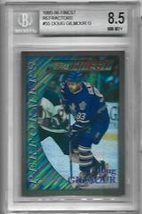 Doug Gilmour [Refractor] Hockey Cards 1995 Finest Prices