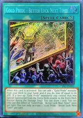 Gold Pride - Better Luck Next Time! CYAC-EN091 YuGiOh Cyberstorm Access Prices