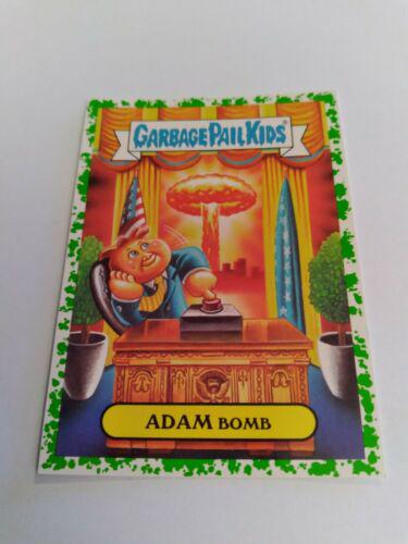 2017 Garbage Pail Kids Adam-Geddon Bathroom Buddies Complete Set (6/6) – Topps – Mint Condition