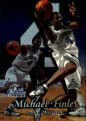 Michael Finley [Row 2] #32 Basketball Cards 1998 Flair Showcase Prices