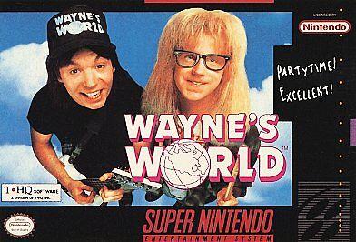 Wayne's World Cover Art