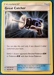 4x Great Catcher 192/236 Cosmic Eclipse Pokemon Playset Uncommon NM Pack Fresh 