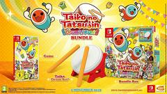 Box, Drum, Cartridge | Taiko no Tatsujin: Drum 'n' Fun PAL Nintendo Switch