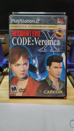 Resident Evil Code Veronica X photo