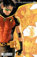Dark Crisis: Young Justice [Ortega] #5 (2022) Comic Books Dark Crisis: Young Justice Prices