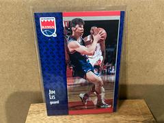 Jim Les #176 Basketball Cards 1991 Fleer Prices