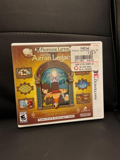 Professor Layton and the Azran Legacy photo