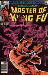 Master of Kung Fu [Newsstand] #101 (1981) Comic Books Master of Kung Fu Prices
