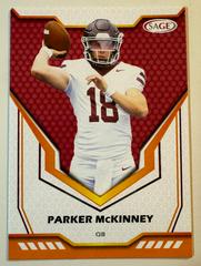 Parker McKinney #7 Football Cards 2024 Sage Prices