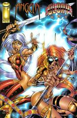 Angela and Glory: Rage of Angels #1 (1996) Comic Books Glory & Angela Prices