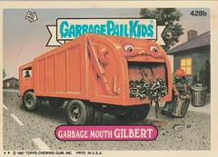 Garbage Mouch GILBERT #428b 1987 Garbage Pail Kids Prices