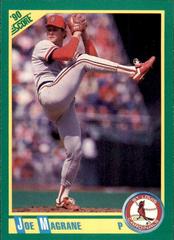 Joe Magrane Baseball Cards 1990 Score Prices