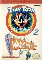Tiny Toon Adventures 2 - Front | Tiny Toon Adventures 2 Trouble in Wackyland NES