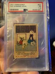The Winning Goal Hockey Cards 1951 Parkhurst Prices