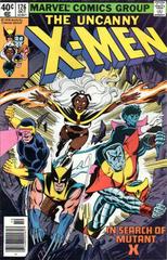 The X-Men [Newsstand] #126 (1979) Comic Books X-Men Prices