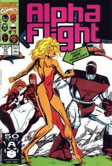 Alpha Flight #97 (1991) Comic Books Alpha Flight Prices