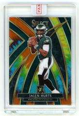 Jalen Hurts [2020 XRC Prizm Redemption Tie Dye] Football Cards 2019 Panini Select Prices