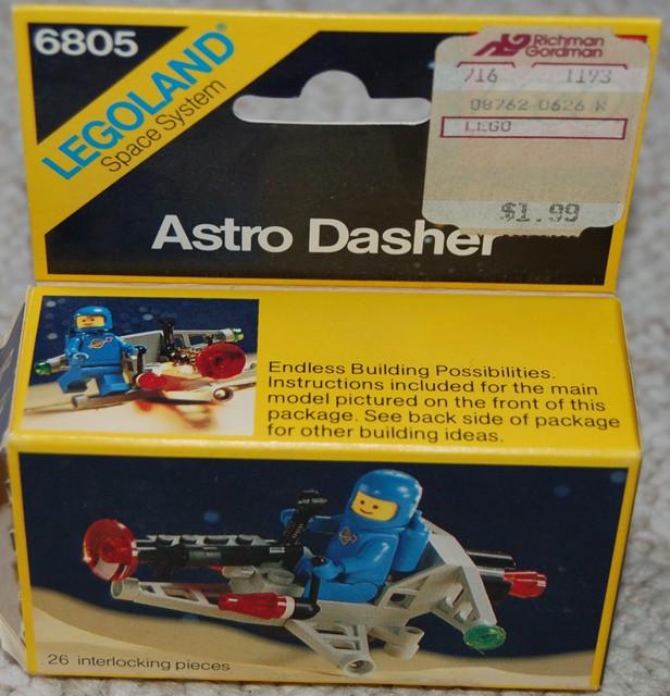 Astro Dasher #6805 LEGO Space