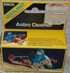 Astro Dasher #6805 LEGO Space Prices