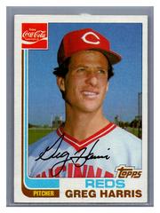 Greg Harris Baseball Cards 1982 Coca Cola Prices