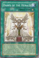 Dawn of the Herald [1st Edition] TSHD-EN059 YuGiOh The Shining Darkness Prices