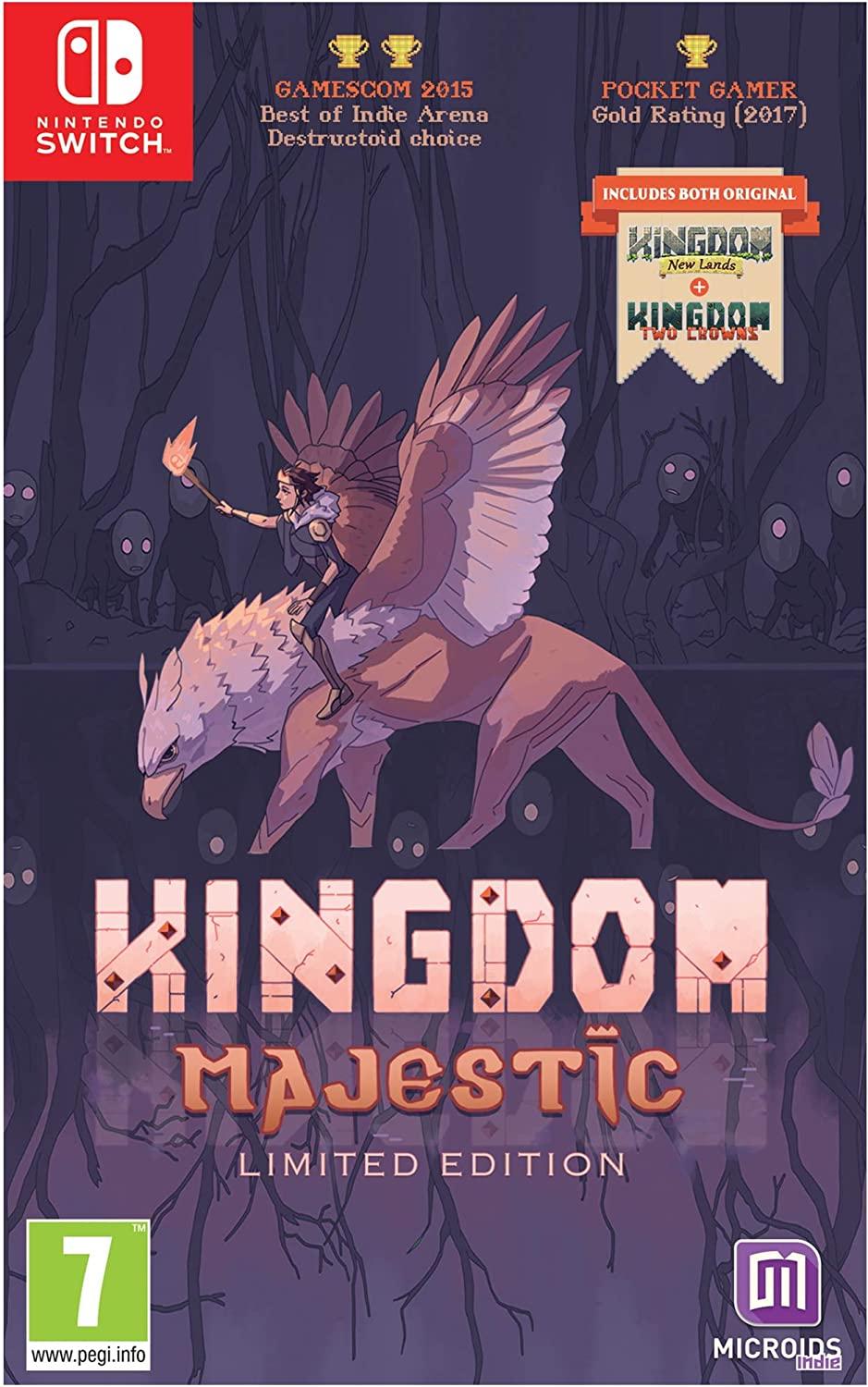 Kingdom Majestic [Limited Edition] PAL Nintendo Switch