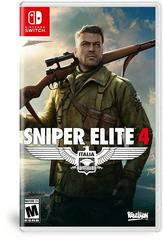 Sniper Elite 4 Nintendo Switch Prices