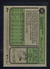 Back | Michael Harris II Baseball Cards 2023 Topps Heritage