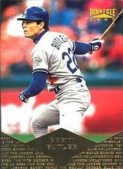 Brett Butler #70 Baseball Cards 1997 Pinnacle Prices