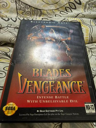 Blades of Vengeance photo