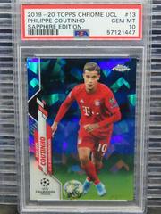 Philippe Coutinho #13 Soccer Cards 2019 Topps Chrome UEFA Champions League Prices