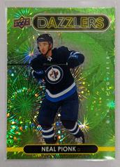 Neal Pionk [Green] Hockey Cards 2021 Upper Deck Dazzlers Prices