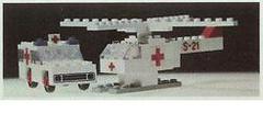 LEGO Set | Ambulance and Helicopter LEGO LEGOLAND