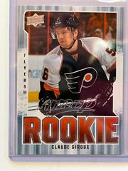 Claude Giroux #350 Hockey Cards 2008 Upper Deck MVP Prices