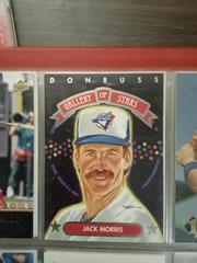 Jack Morris #GS-3 Baseball Cards 1992 Panini Donruss Triple Play Gallery of Stars Prices