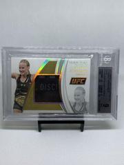 Valentina Shevchenko [Gold] Ufc Cards 2021 Panini Immaculate UFC Standout Memorabilia Prices