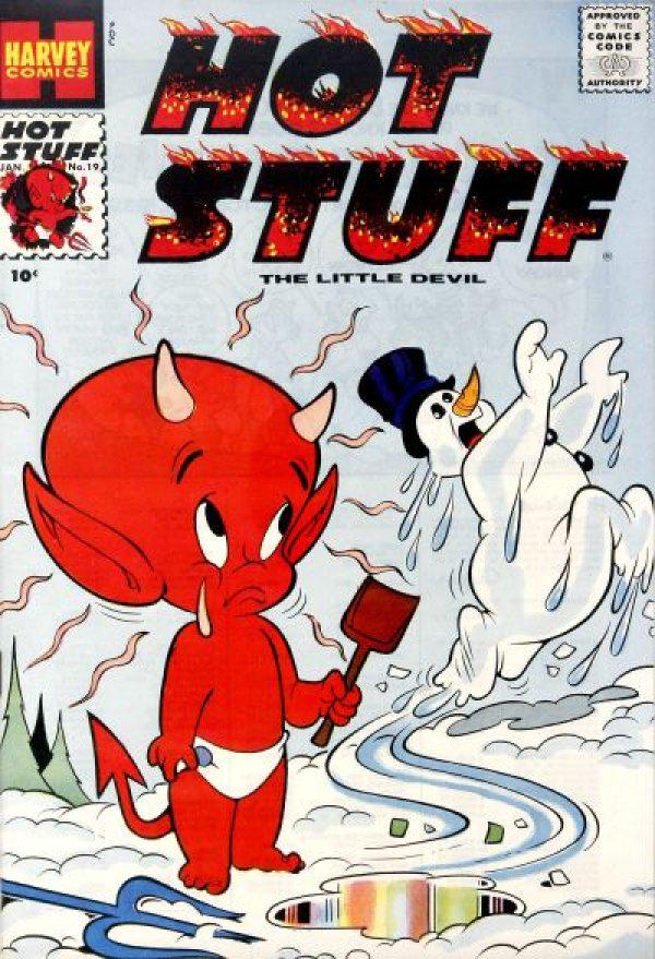 Hot Stuff: The Little Devil #19 (1960) Comic Books Hot Stuff: The Little Devil