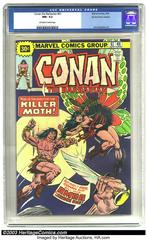 Conan the Barbarian [30 Cent ] #61 (1976) Comic Books Conan the Barbarian Prices