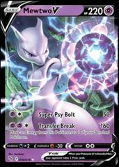 Auction Prices Realized Tcg Cards 2022 Pokemon Go Full Art/Mewtwo V