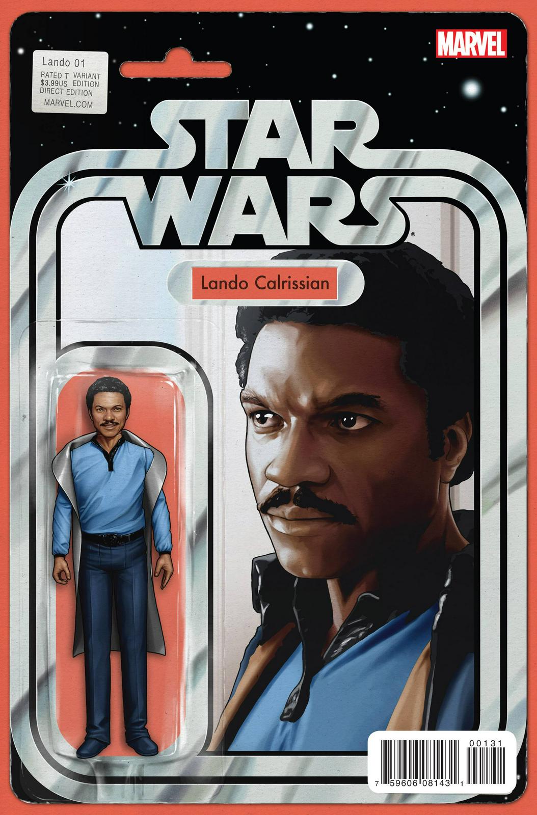 Star Wars: Lando [Action Figure] #1 (2015) Comic Books Star Wars Lando