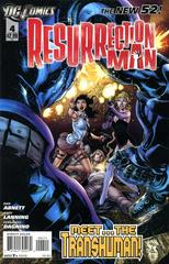 Resurrection Man #4 (2012) Comic Books Resurrection Man Prices