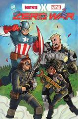 Fortnite x Marvel: Zero War [Zullo] #2 (2022) Comic Books Fortnite x Marvel: Zero War Prices