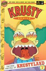 Krusty Comics #3 (1995) Comic Books Krusty Comics Prices