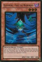 Blackwing - Gale the Whirlwind GLD3-EN021 YuGiOh Gold Series 3 Prices