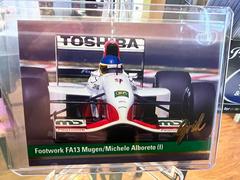 Footwork FA13 Mungen/Michele Alboreto (I) #10 Racing Cards 1992 Grid F1 Prices