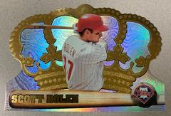 Scott Rolen Baseball Cards 1998 Pacific Gold Crown Die Cuts Prices