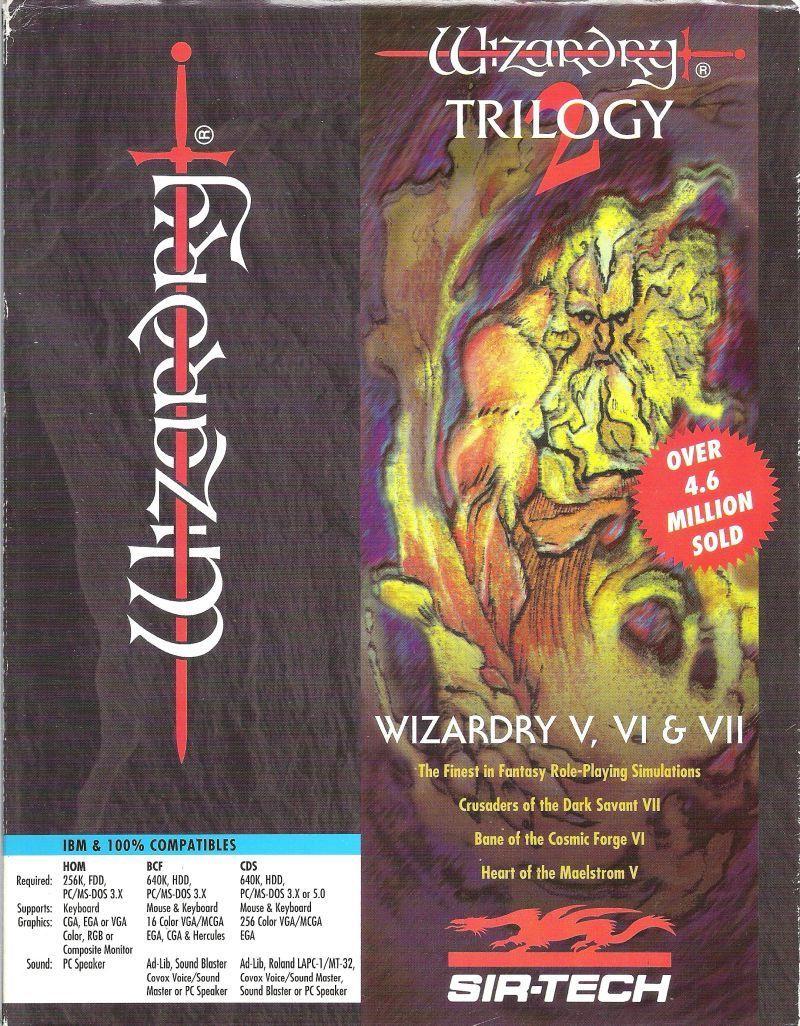 Wizardry Trilogy 2 PC Games