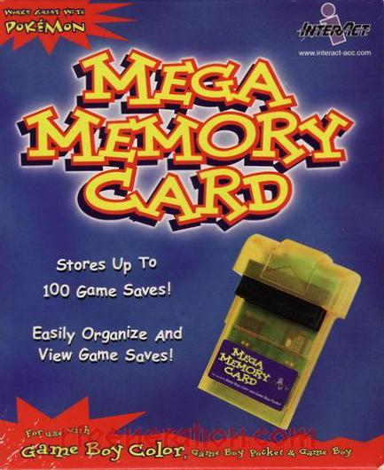 Mega Memory Card Cover Art