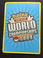 Back Of Card | Blissey [2008 World Championships] Pokemon Mysterious Treasures